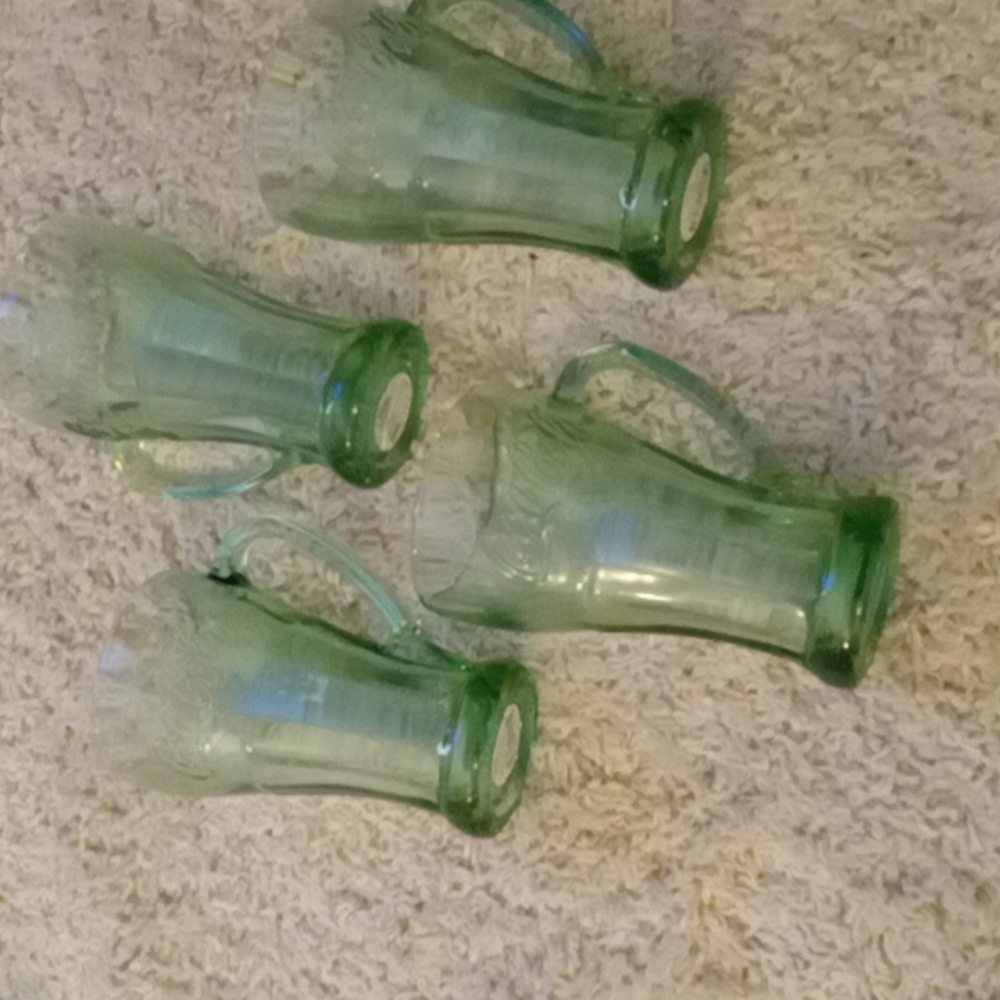 Set of 4 Coca-Cola